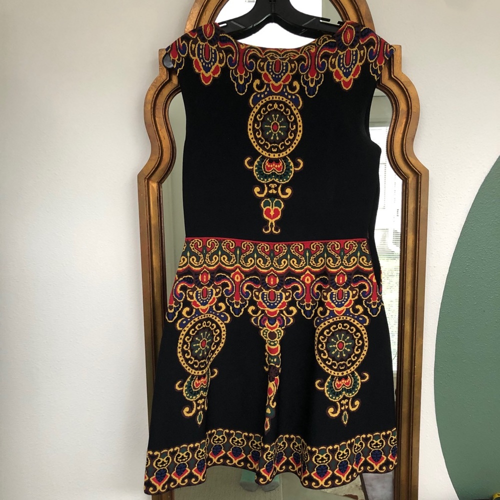 Valentino Cap Sleeve Dress